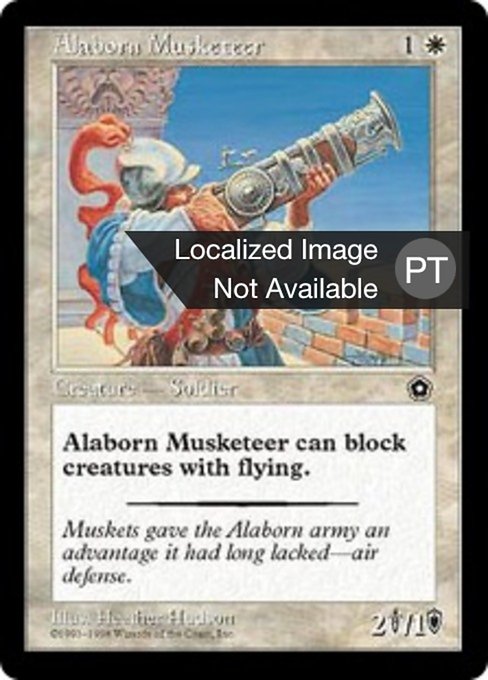 Alaborn Musketeer