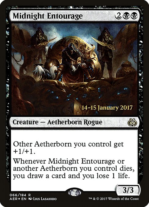 Midnight Entourage