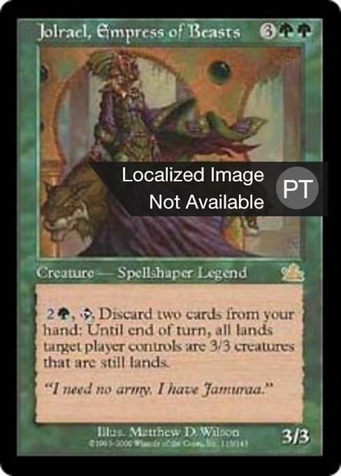 Jolrael, Imperatriz das Criaturas