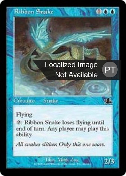 Serpente de Fitas
