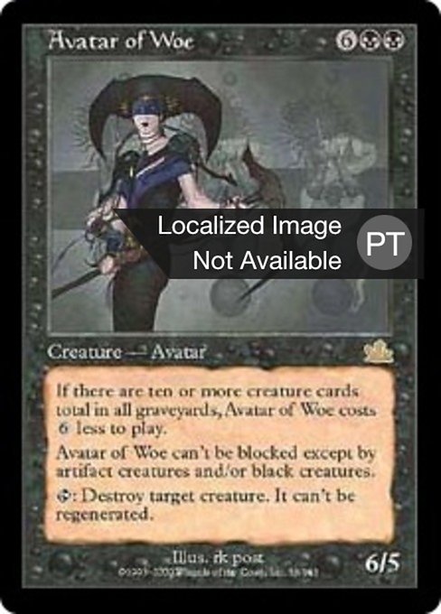 Avatar da Mágoa