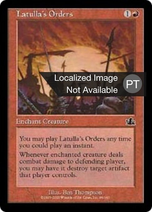 Ordens de Latulla