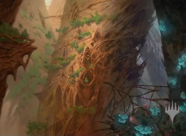 Overgrown Tomb