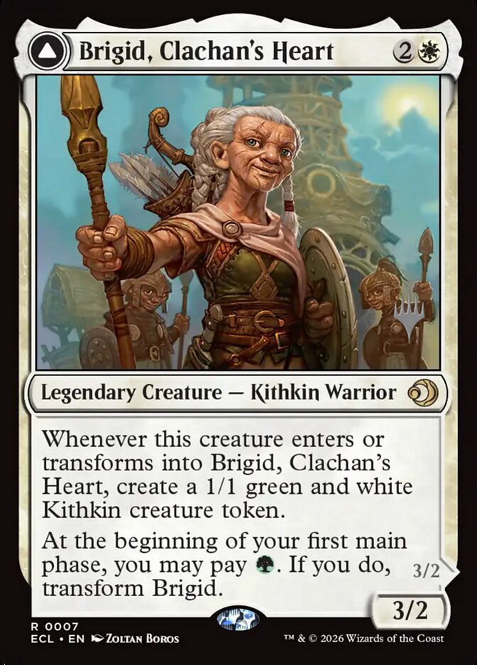 Brigid, Clachan's Heart // Brigid, Doun's Mind