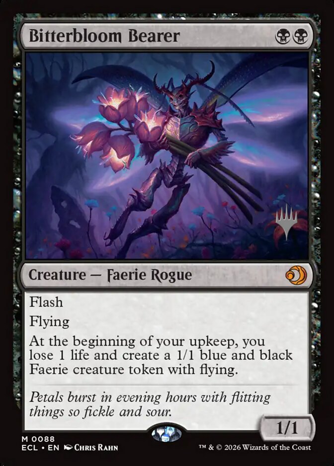 Bitterbloom Bearer