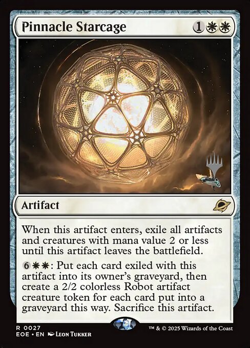 Pinnacle Starcage