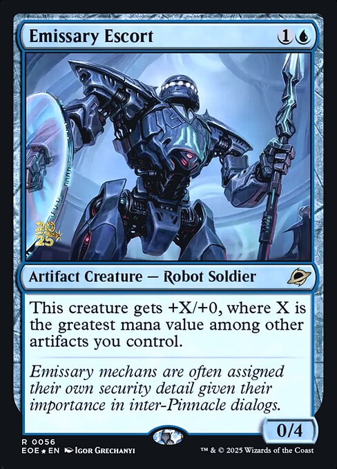 Emissary Escort