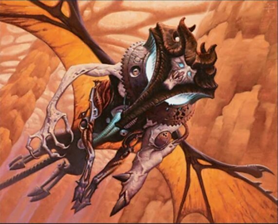 Consecrated Sphinx