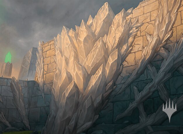 Crystal Barricade