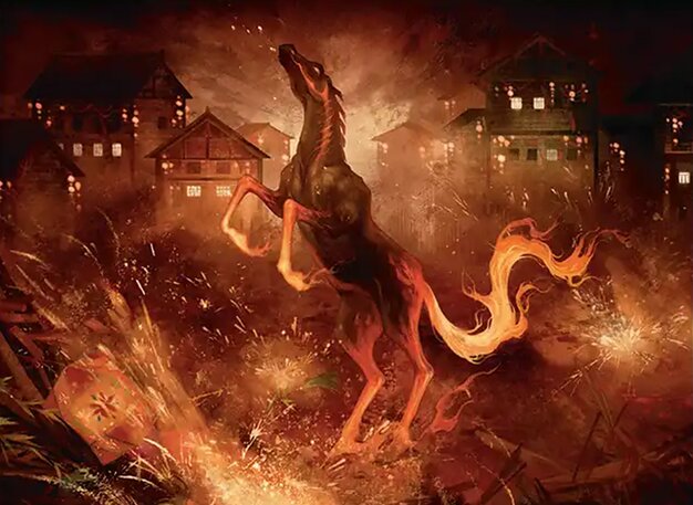 Calamidade, Inferno Galopante