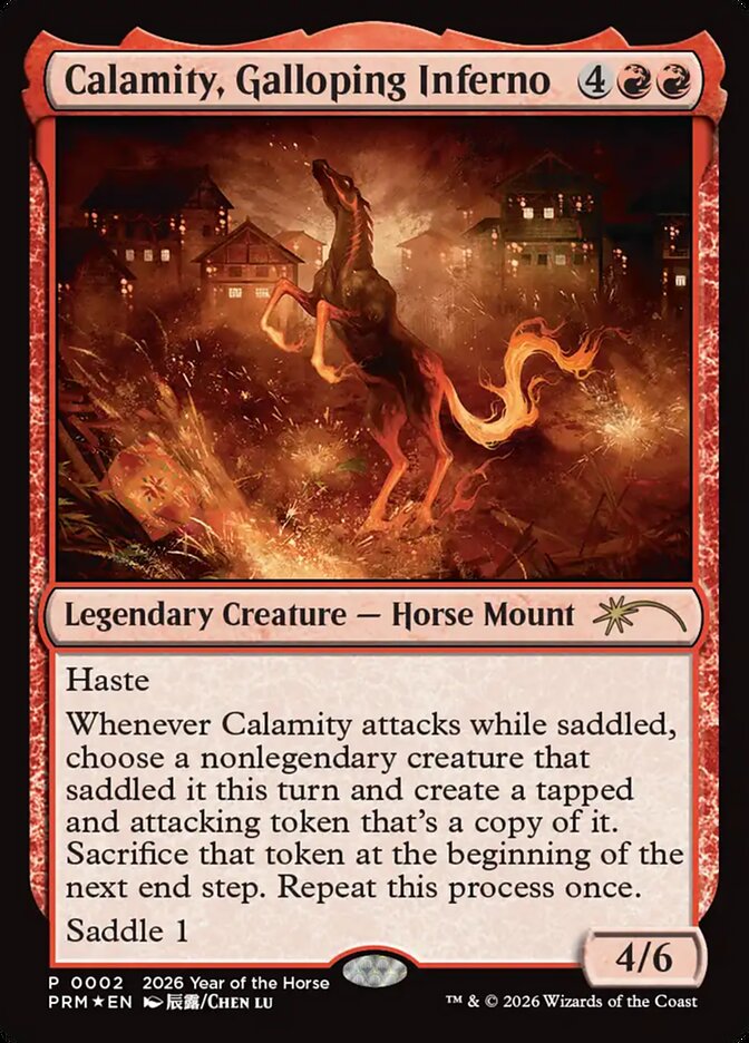 Calamidade, Inferno Galopante