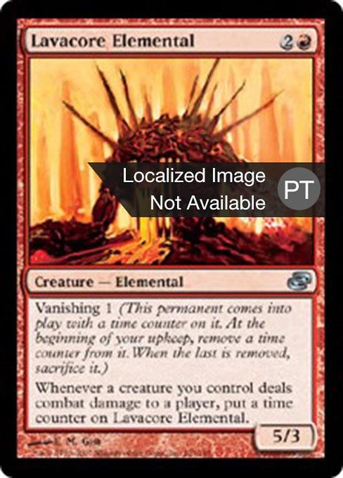 Elemental da Lava