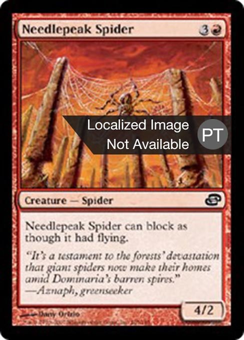 Aranha dos Picos