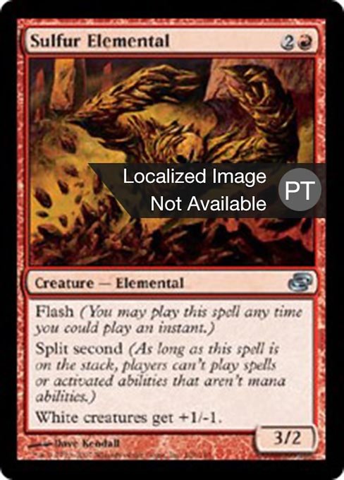 Elemental do Enxofre