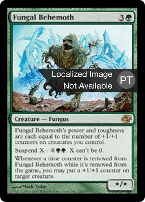 Behemoth Fungoso