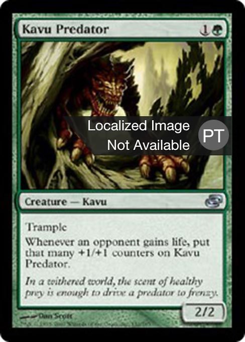 Kavu Predador