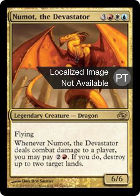 Numot, o Devastador
