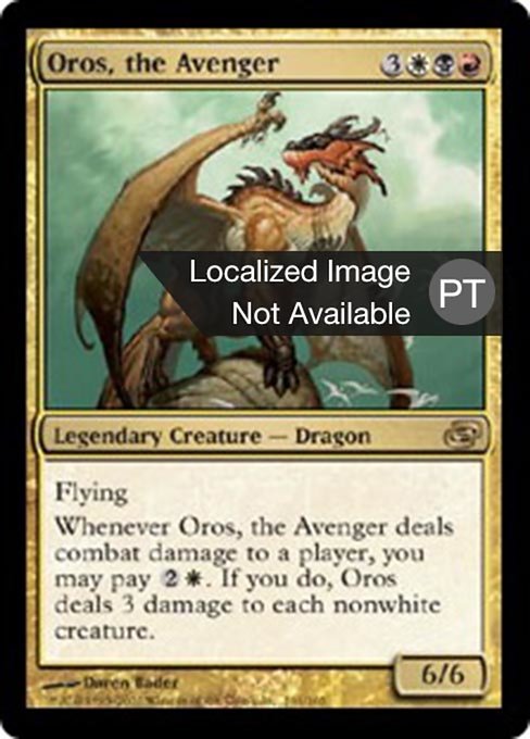 Oros, o Vingador