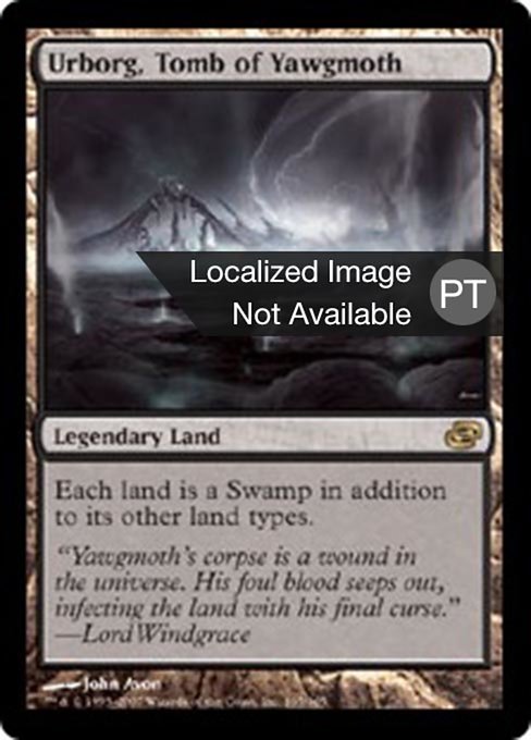 Urborg, Tumba de Yawgmoth