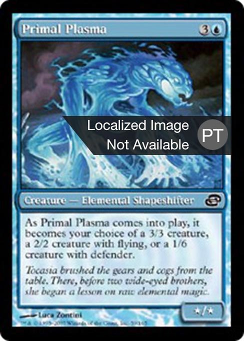 Plasma Primordial