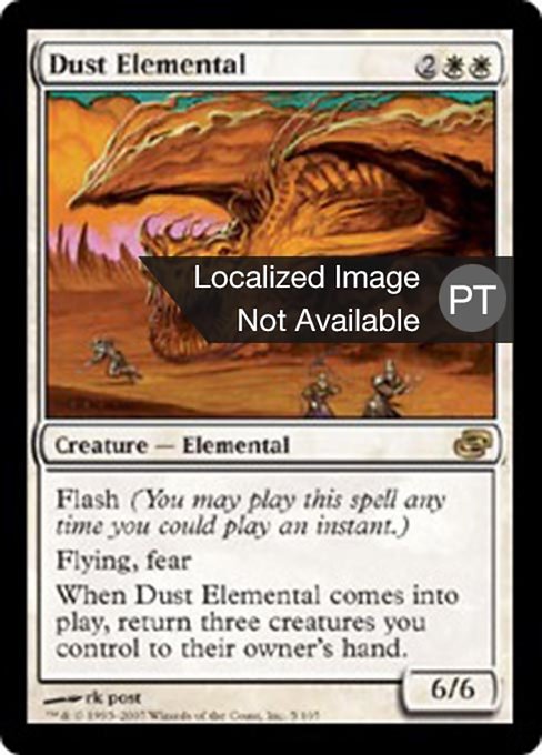 Elemental da Poeira