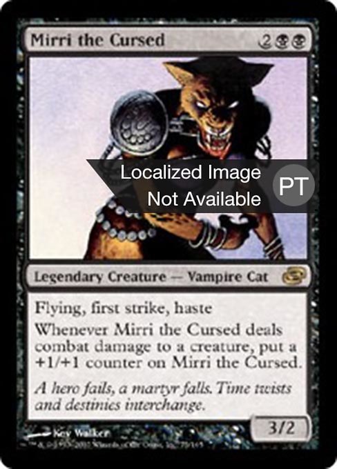 Mirri, a Amaldiçoada