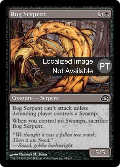 Serpente do Pântano