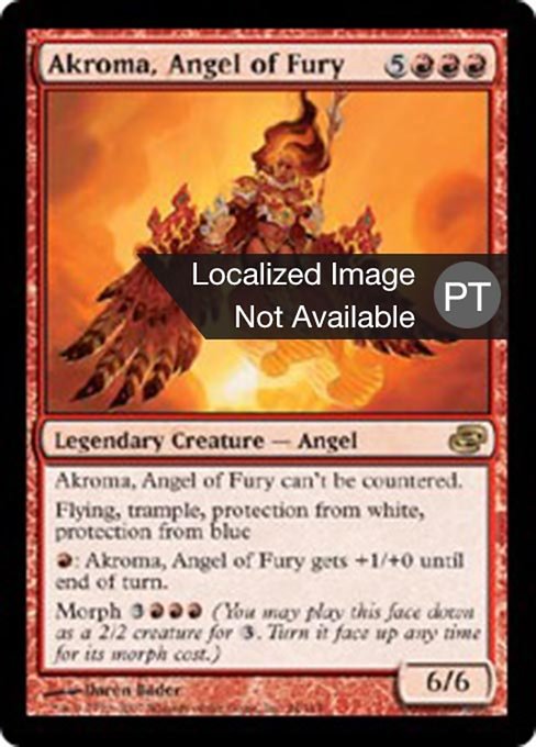 Akroma, Anjo da Fúria