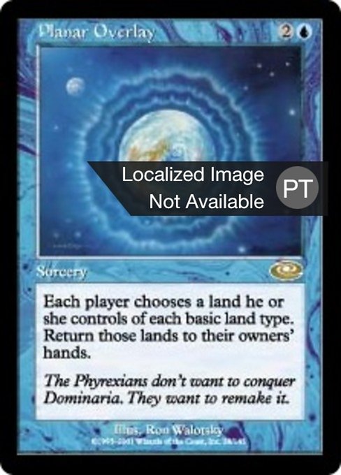 Sobreposição Planar