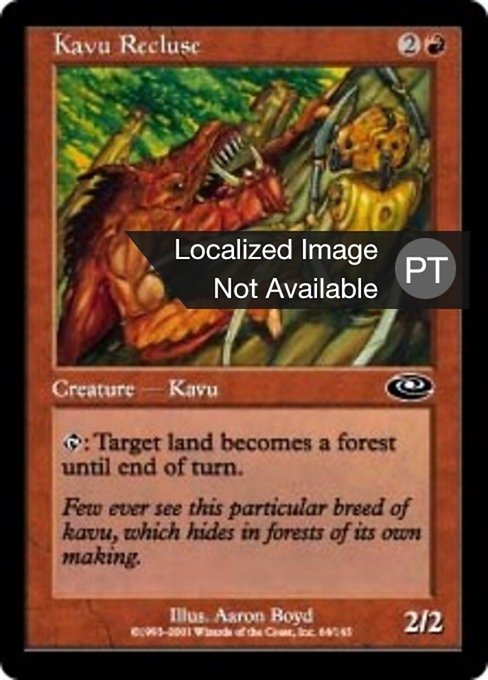 Kavu Recluso