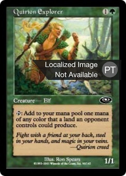 Explorador Quirion