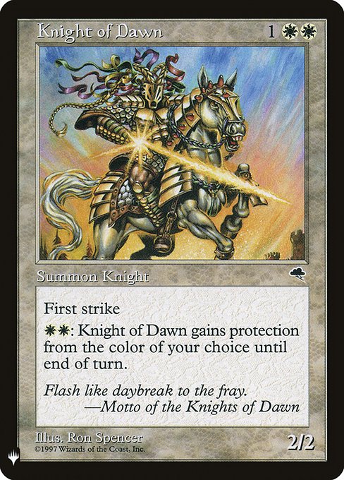 Knight of Dawn