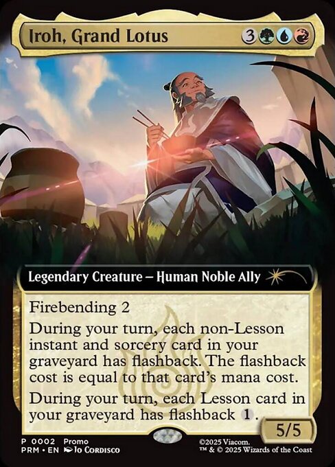 Iroh, Grand Lotus