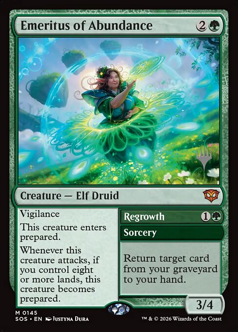 Emeritus of Abundance // Regrowth