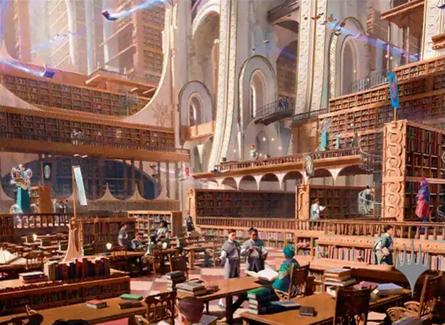 Great Hall of the Biblioplex