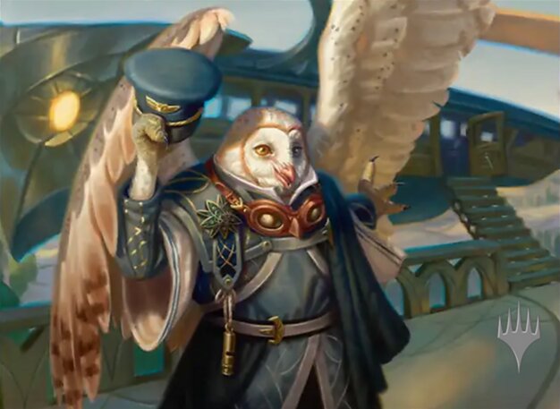 Skycoach Conductor // All Aboard