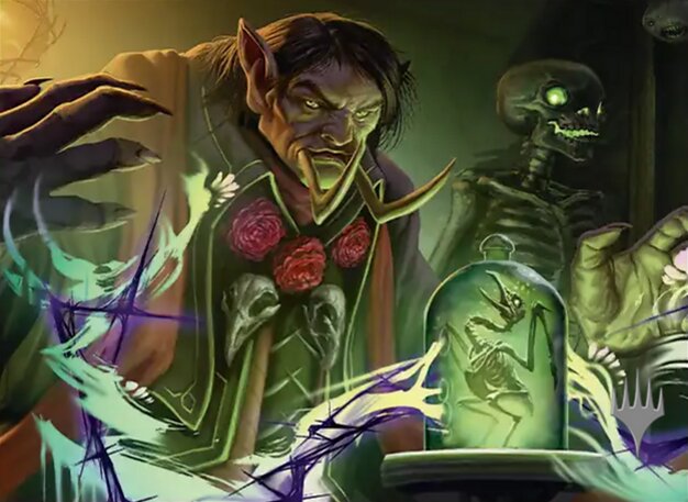 Grave Researcher // Reanimate