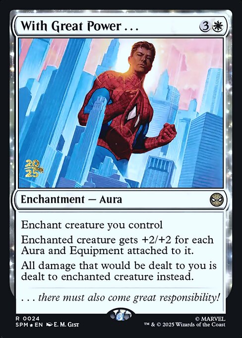 With Great Power...