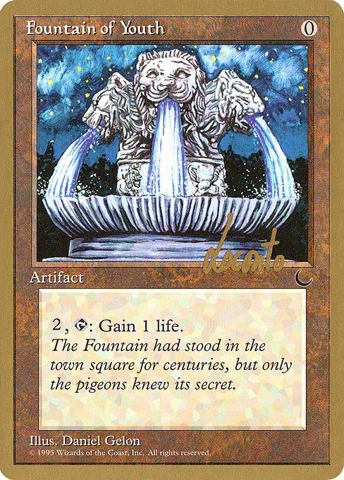 Fountain of Youth