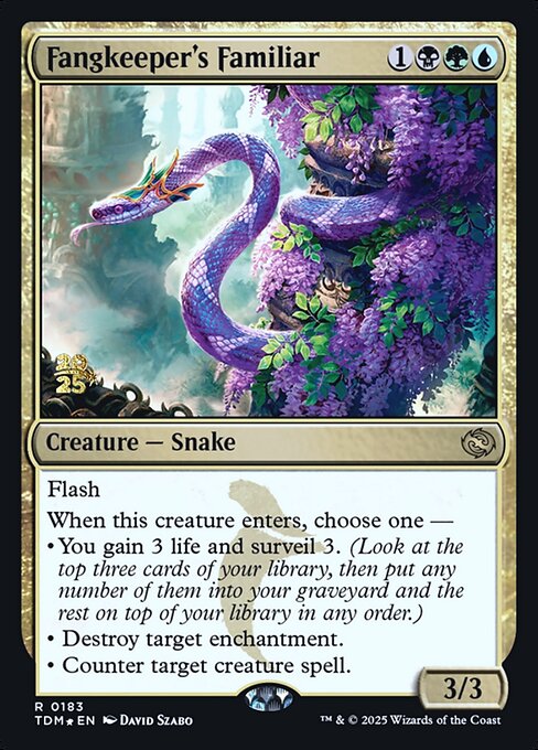Fangkeeper's Familiar