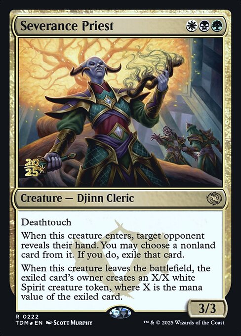 Severance Priest