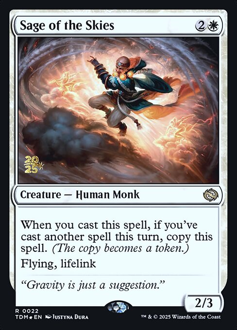 Sage of the Skies