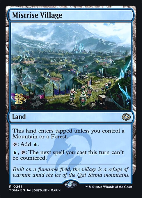 Mistrise Village