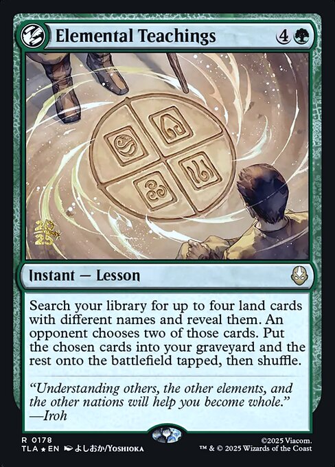 Elemental Teachings