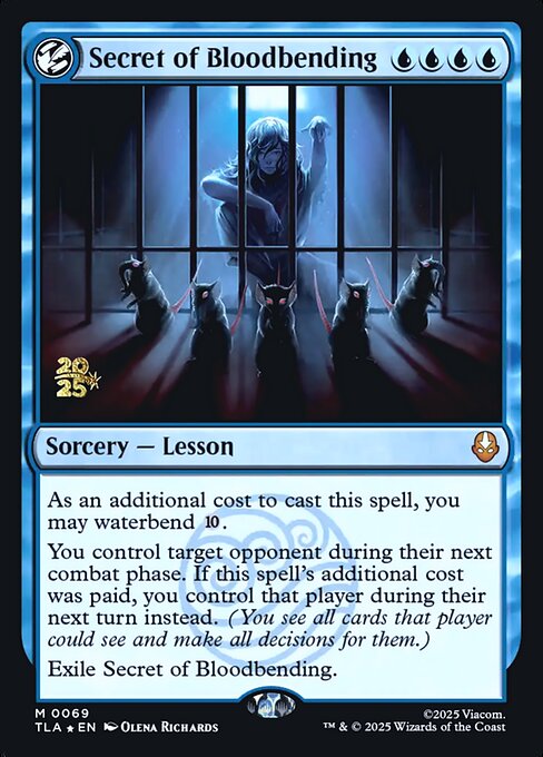 Secret of Bloodbending
