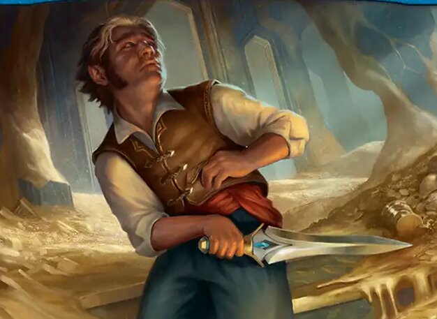 Bilbo, Luckwearer // Burglar's Plot
