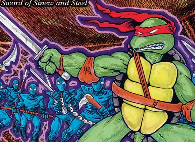 Sword of Sinew and Steel