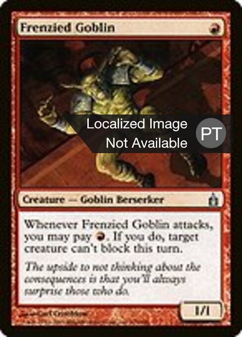 Goblin Ensandecido