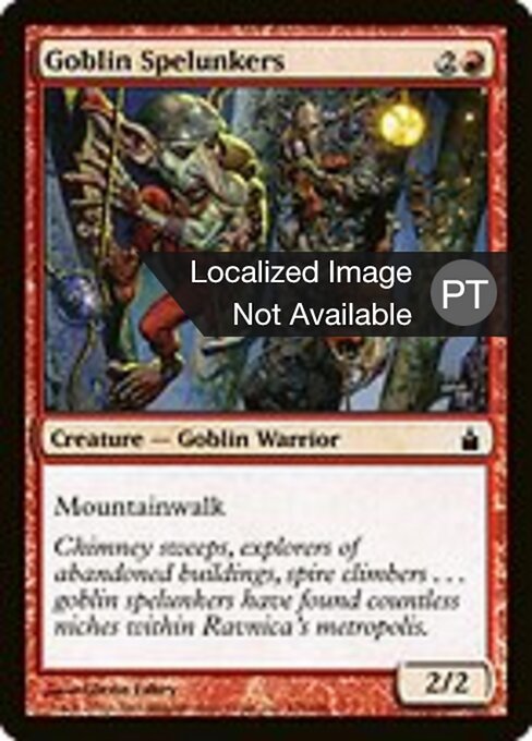 Goblins Espeleólogos