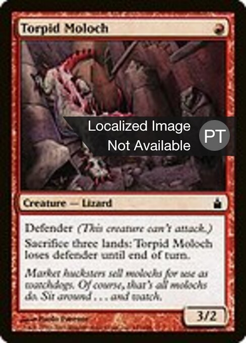 Moloch Tórpido